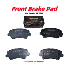 Front Brake Pad